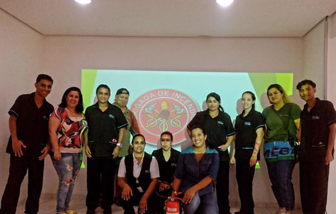 Equipe Observare em evento